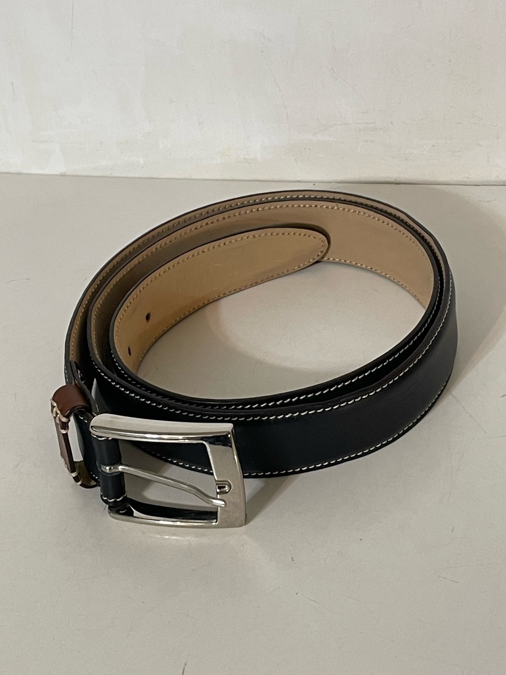 Paul Fredrick Leather Belt